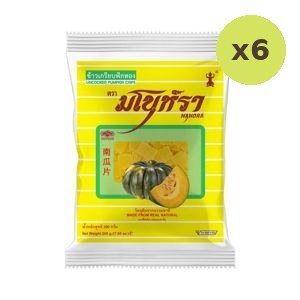 Manora Uncooked Pumkin Chips 200 g – 6 Packs