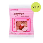 Manora Uncooked Taro Chips 200 g – 12 Packs