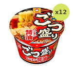 Maruchan Gotsumori Wantan Shoyu Ramen Instant Cup Noodles 117 g – 12 Packs