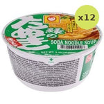Maruchan Midori No Tanuki Soba 99g – 12 Packs