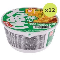 Maruchan Midori No Tanuki Soba 99g – 12 Packs