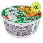Maruchan Midori No Tanuki Soba 99g – 6 Packs