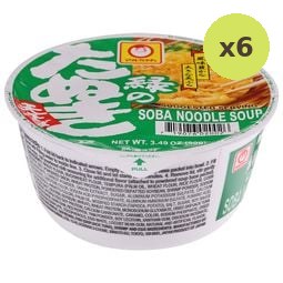 Maruchan Midori No Tanuki Soba 99g – 6 Packs