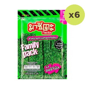 Masita Crunchy Seaweed Big Size Original Flavor 42 g – 6 Packs