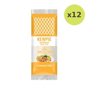 Mayonnaise Kewpie Size 130 ml – 12 Packs