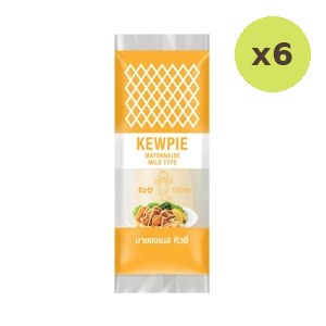 Mayonnaise Kewpie Size 130 ml – 6 Packs