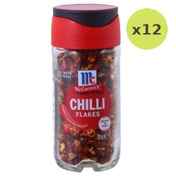 Mccormick Chilli Flakes 29g – 12 Packs