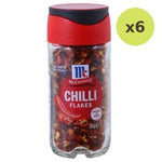 Mccormick Chilli Flakes 29g – 6 Packs