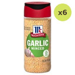 Mccormick Garlic Minced 85g – 6 Packs
