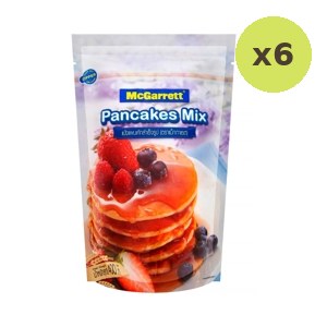 Mcgarrett Pancake Mix 400 g – 6 Packs