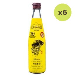 Megachef Premium Light Soy Sauce 500ml – 6 Packs