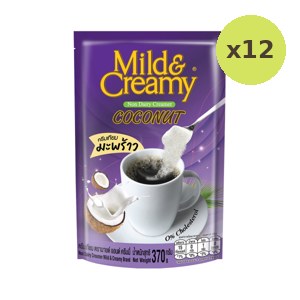 Mild Creamy Artificial Cream 370 g – 12 Packs