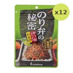 Mishima Noriben No Himitsu Katsuo Furikake Wasabi 20g – 12 Packs