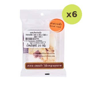 Mixed Chinese Herb Set 20 g – 6 Packs