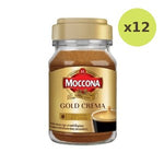 Moccona Gold Crema Smooth Bottle 100 g – 12 Packs