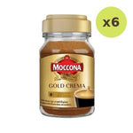 Moccona Gold Crema Smooth Bottle 100 g – 6 Packs