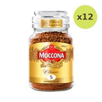 Moccona Medium Roast Freeze Drying Instant Coffee 100 g – 12 Packs