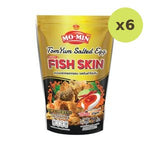 Momin Crispy Tomyum Salted Egg 75 g – 6 Packs