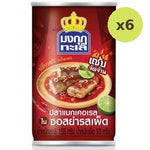 Mongkut Talay Mackerel In Spicy Sauce 155g – 6 Packs
