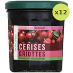 Monoprix Cerises Griottes 370g – 12 Packs