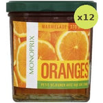 Monoprix Marmelade Orange 370g – 12 Packs