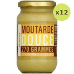 Monoprix Moutarde Douce 270g – 12 Packs
