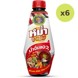 Mum Zab Jaew Esarn Seasoning Sauce 350g – 6 Packs