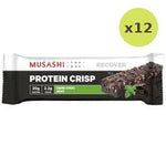 Musashi Crisp Dark Choc Mint 60g – 12 Packs
