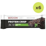 Musashi Crisp Dark Choc Mint 60g – 6 Packs