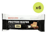 Musashi Protein Wafer Vanilla 40g – 6 Packs