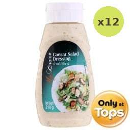 My Choice Caesar Salad Dressing 310g – 12 Packs