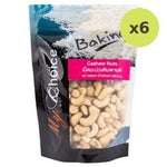 My Choice Cashew Nuts 200g – 6 Packs