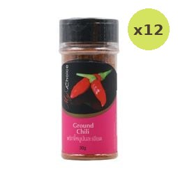 My Choice Ground Chilli 30g – 12 Packs