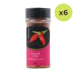 My Choice Ground Chilli 30g – 6 Packs