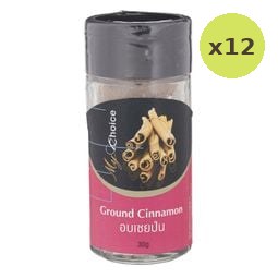 My Choice Ground Cinnamon 30g – 12 Packs