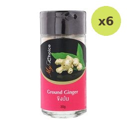 My Choice Ground Ginger 30g – 6 Packs