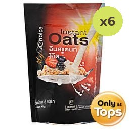 My Choice Instant Oat 400g – 6 Packs
