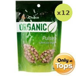 My Choice Organic Chick Peas 200g – 12 Packs