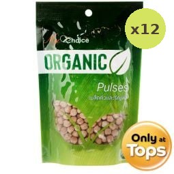 My Choice Organic Chick Peas 200g – 12 Packs