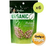 My Choice Organic Chick Peas 200g – 6 Packs