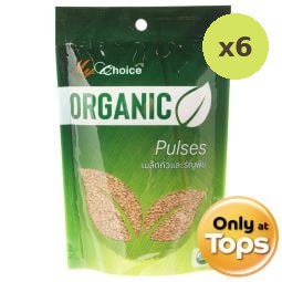 My Choice Organic Golden Flaxseed 200g – 6 Packs