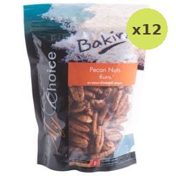 My Choice Pecan Nuts 200g – 12 Packs