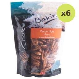 My Choice Pecan Nuts 200g – 6 Packs