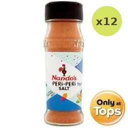 Nandos Peri Peri Salt 70g – 12 Packs