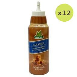 Nature Taste Caramel Flavoured Sauce 500g – 12 Packs