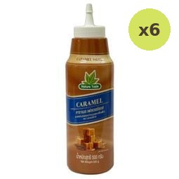 Nature Taste Caramel Flavoured Sauce 500g – 6 Packs