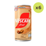 Nescafe Canned Coffee Latte 170 ml – 6 Packs