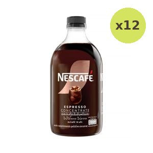 Nescafe Espresso Concentrate Unsweet 500 ml – 12 Packs