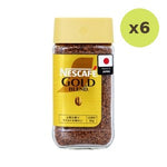 Nescafe Gold Blend Freeze Dried Instant Coffee Rich Smooth 80 g – 6 Packs