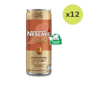 Nescafe Gold Crema Latte 210 ml – 12 Packs